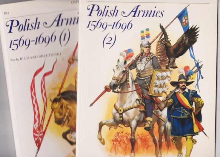 Image for Polish Armies 1569-1696, Complete in 2 Volumes