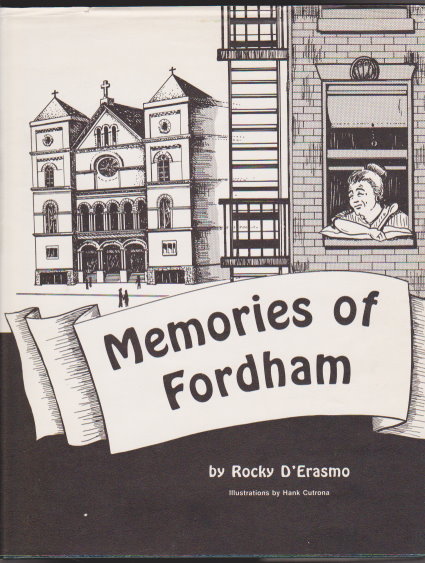 Image for Memories of Fordham :  Little Italy, the Bronx