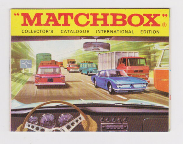Image for Matchbox Collector's Catalog, International Edition :  1969