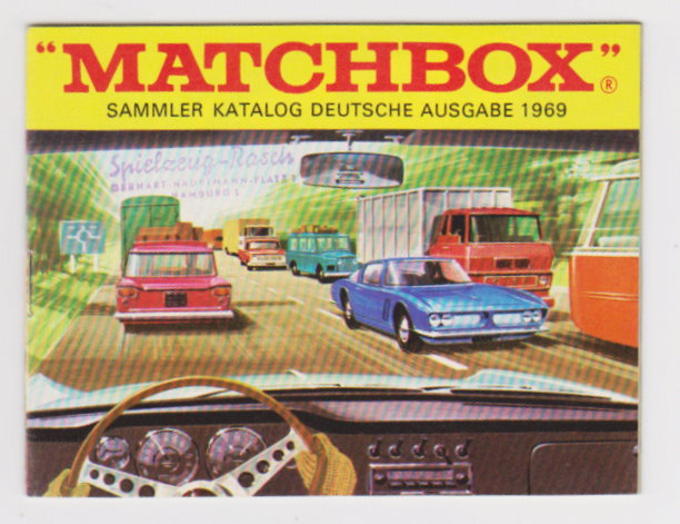 Image for Matchbox Collector's Catalog, German Edition :  Sammler Katalog, Deutsche Ausgabe, 1969