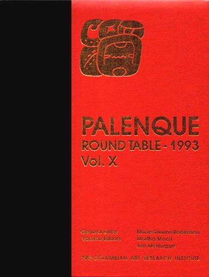 Image for Eighth Palenque Round Table, 1993 :  Volume 10