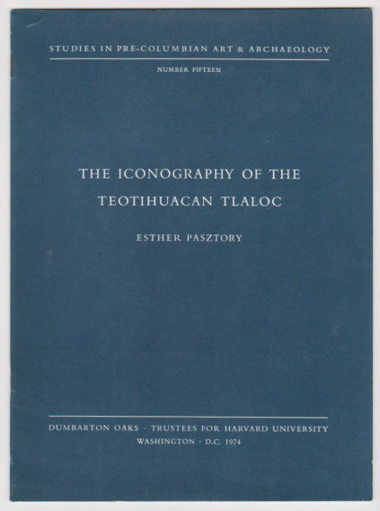 Image for Iconography of the Teotihuacan Tlaloc, The