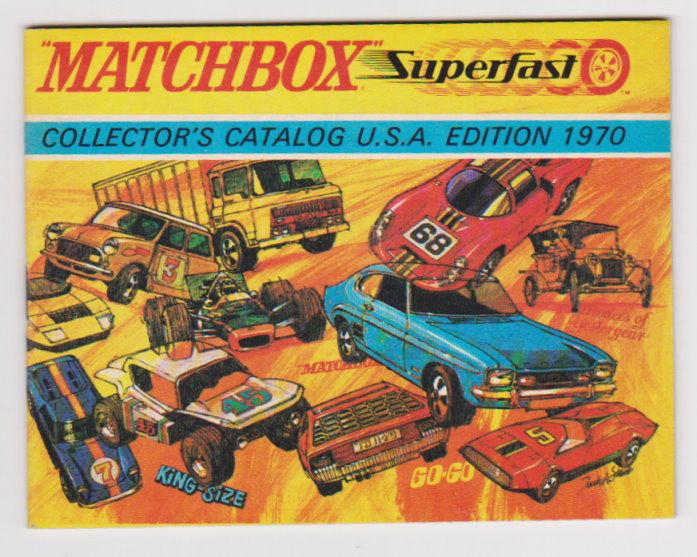 Image for Matchbox Superfast Collector's Catalog :  USA Edition 1970