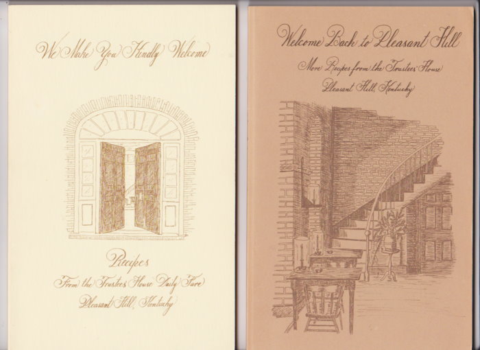 Image for We Make You Kindly Welcome :  Recipes from the Trustees House Daily Fare (Shaker Village)