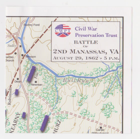 Image for Battle of Second Manassas, Virginia
