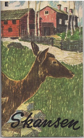 Image for Skansen, Buildings and Animals : A Short Guide for Visitors