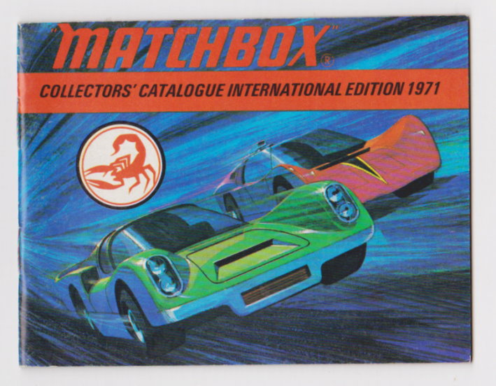 Image for Matchbox Collectors International Catalog :  1971