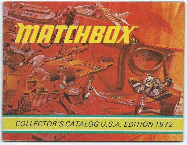 Image for Matchbox Collector's Catalog :  USA Edition 1972