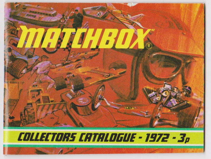 Image for Matchbox Collector's Catalogue :  UK Edition 1972