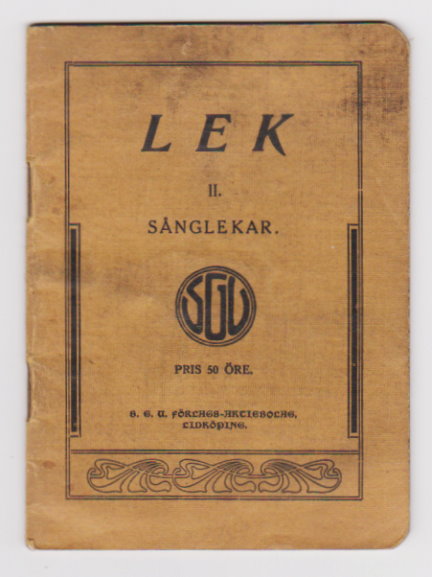 Image for Lek ! Sanglekar :  Play ! Song Games