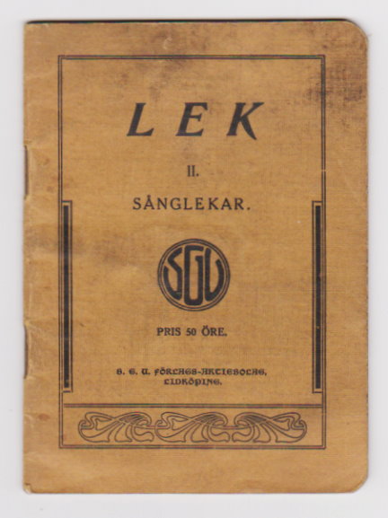 Image for Lek ! Sanglekar : Play ! Song Games