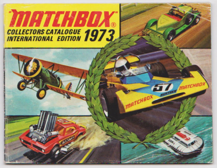 Image for Matchbox Collectors Catalogue :  International Edition 1973