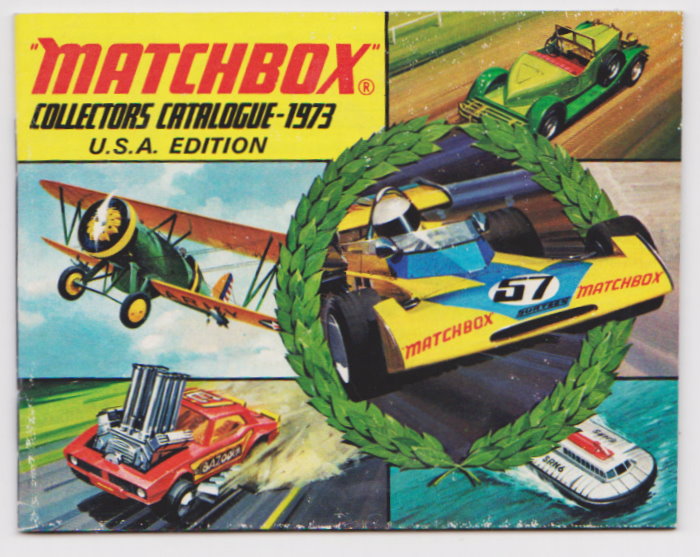 Image for Matchbox Collectors Catalog :  USA Edition 1973