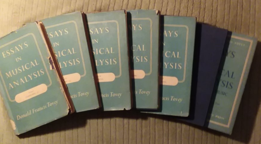 Image for Essays in Musical Analysis, Complete in 7 Volumes :  Symphonies (2 Vols) ; Concertos ; Illustrative Music ; Vocal Music ; Supplementary Essays ; Chamber Music