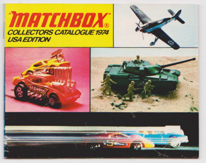 Edition MATCHBOX 1970 64-page full color Superfast Collectors Catalog U.S.A 