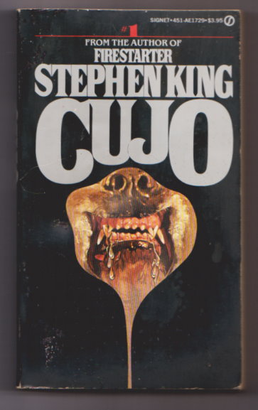 Image for Cujo :  First Paperback Editiom, 1982