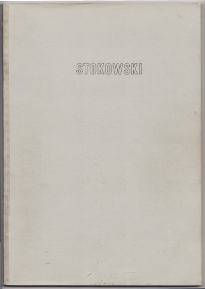 Image for Stokowski :  Essays in Analysis of his Art