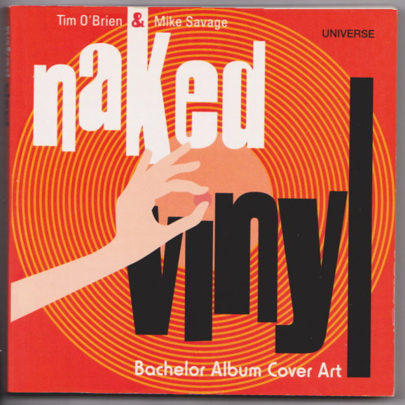 Image for Naked Vinyl :  Bachelor Album Cover Art