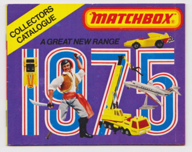 Image for Matchbox Collectors Catalog, a Great New Range :  USA Edition 1975