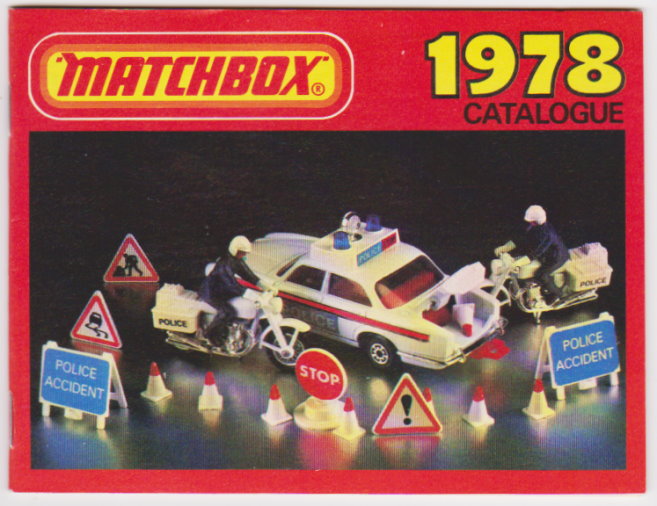 Complete & Original USA Edition Matchbox Superfast 1981/82 Collector's Catalog 