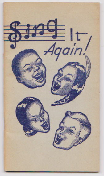 Image for Sing it Again ! :  Methodist Church Songbook