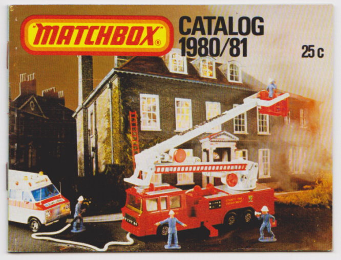 Image for Matchbox 1980/81 Collector's Catalog :  1980-1981, USA Edition
