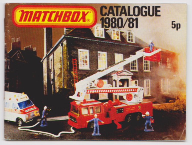 Image for Matchbox 1980/81 Collector's Catalogue :  1980-1981, UK Edition