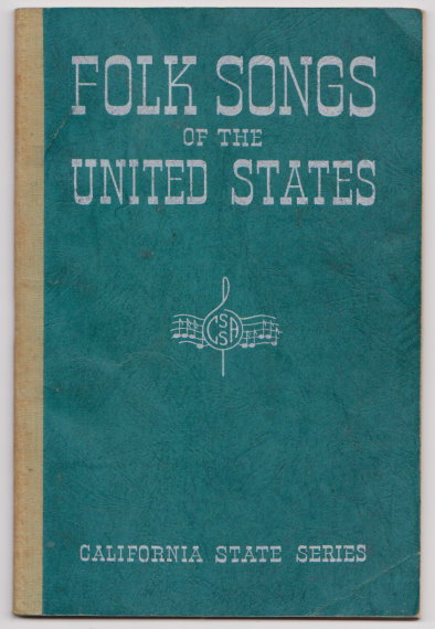 Image for Folk Songs of the United States :  For Enriched Social Living in School, Home, and Community