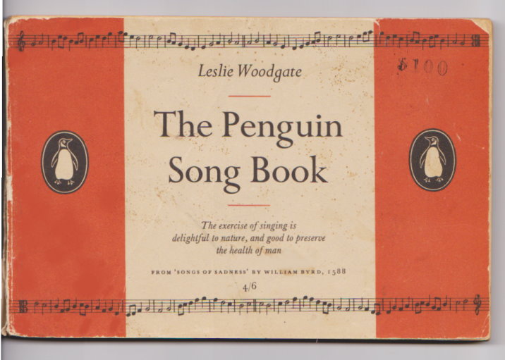 Image for Penguin Song Book, The