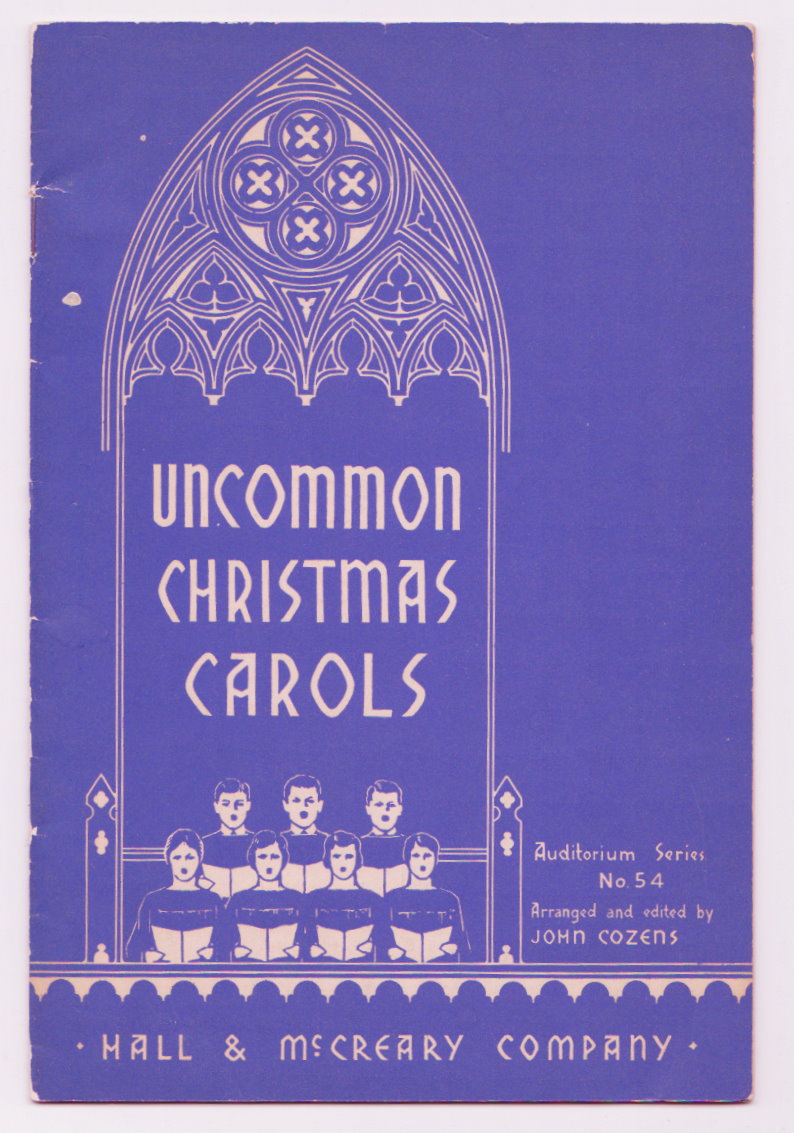 Image for Uncommon Christmas Carols :  Mixed Voices
