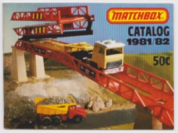Image for Matchbox Catalog 1981/82 :  1981-1982, US Edition