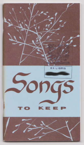 Image for Songs to Keep :  Children's Songs from the World Around