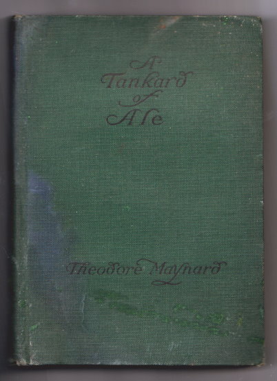 Image for Tankard of Ale, a :  An Anthology of Drinking Songs