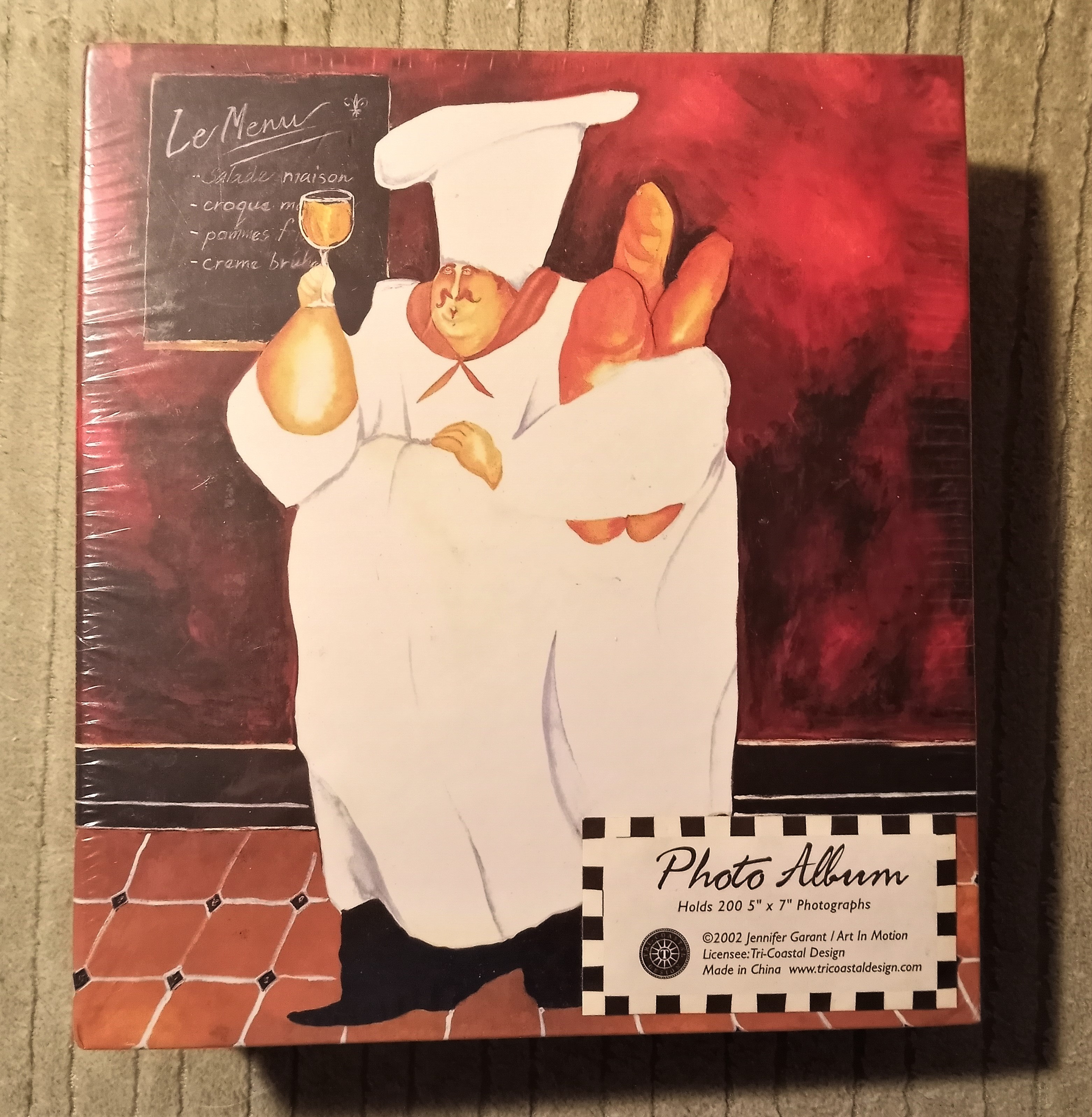 Image for Chef, Le Menu :  Art in Motion Photo Album