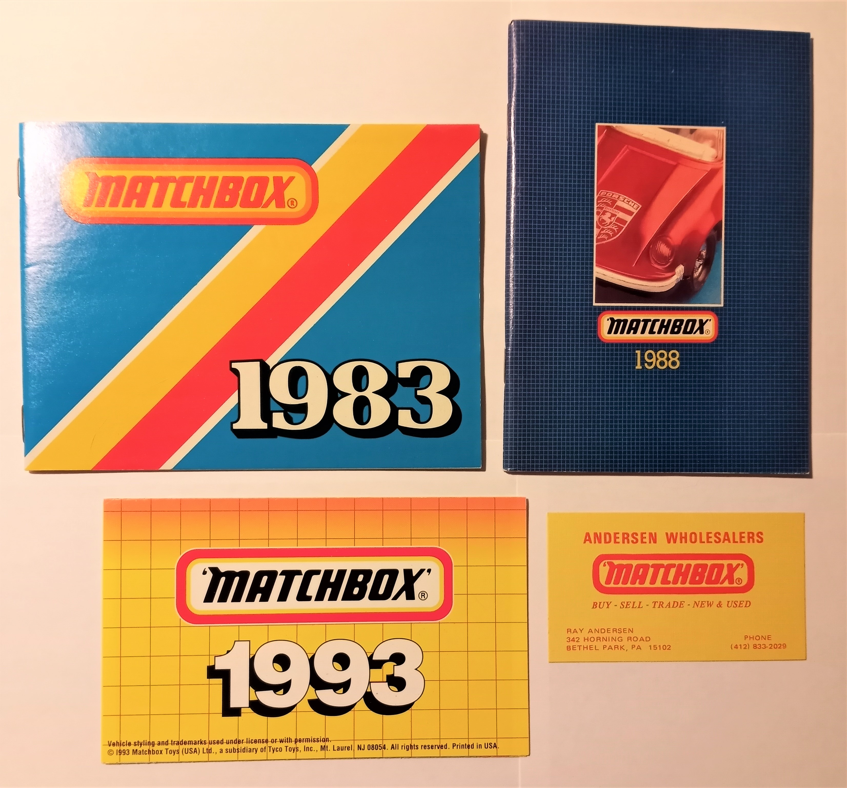 Image for Matchbox 1983 :  US Edition