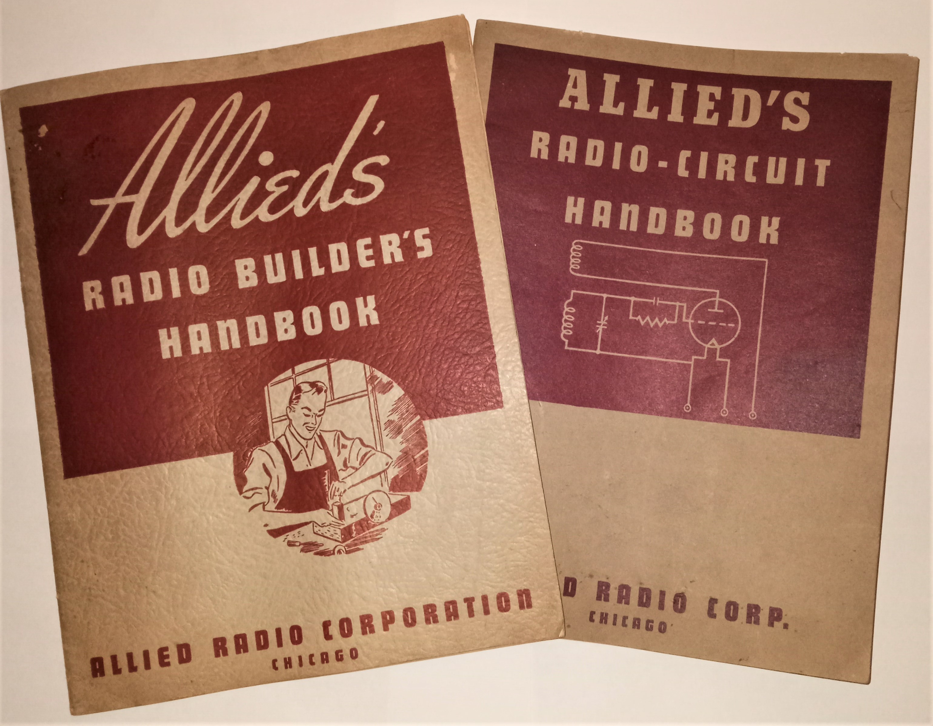 Image for Allied's Radio Builder's Handbook :  And, Allied's Radio Circuit Handbook, 1946
