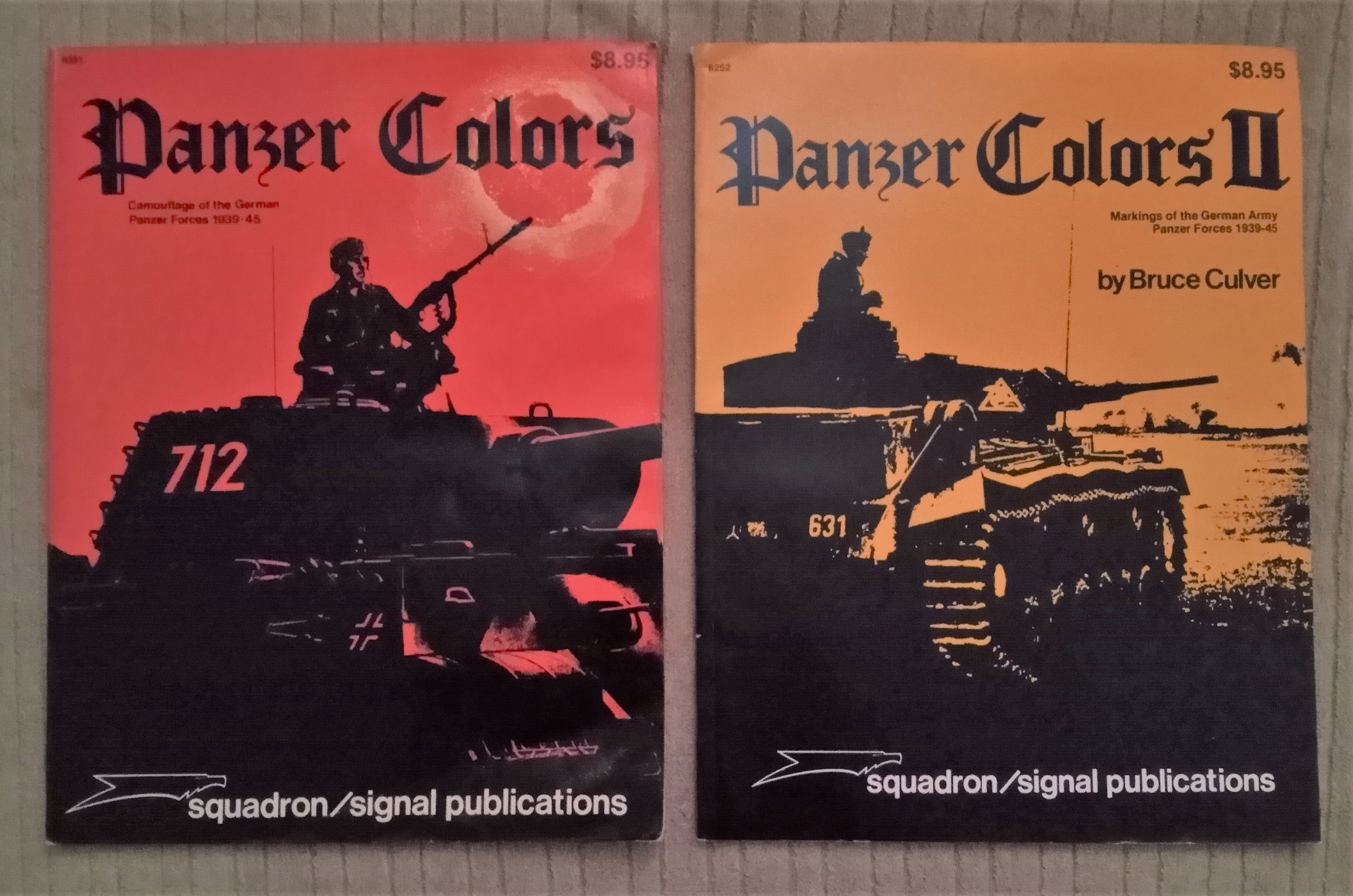 Image for Panzer Colors, Volumes 1 and 2 :  Camouflage and Markings of the German Panzer Forces, 1939-1945