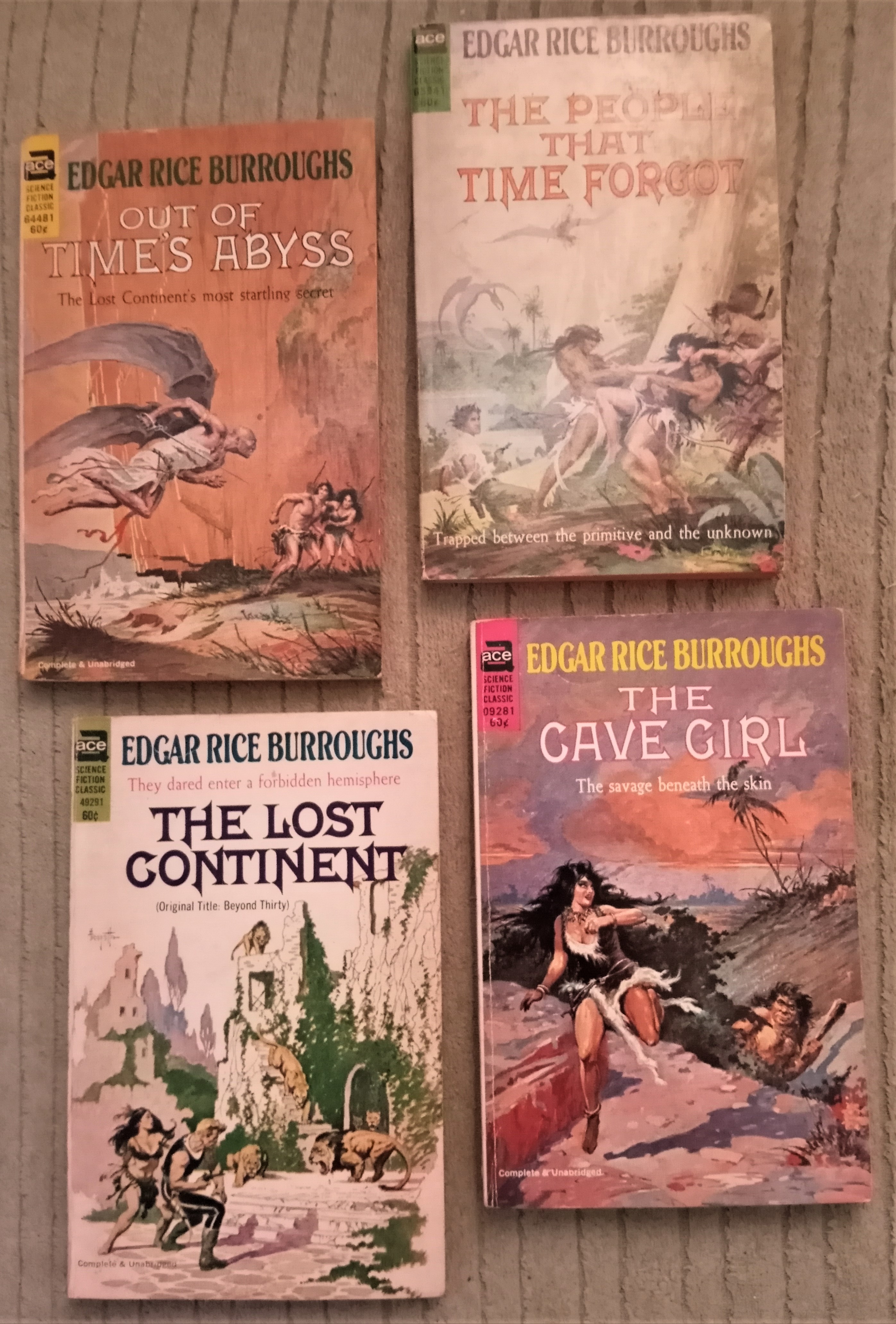 Image for Out of Time's Abyss :  The Lost Continent's Most Startling Secret