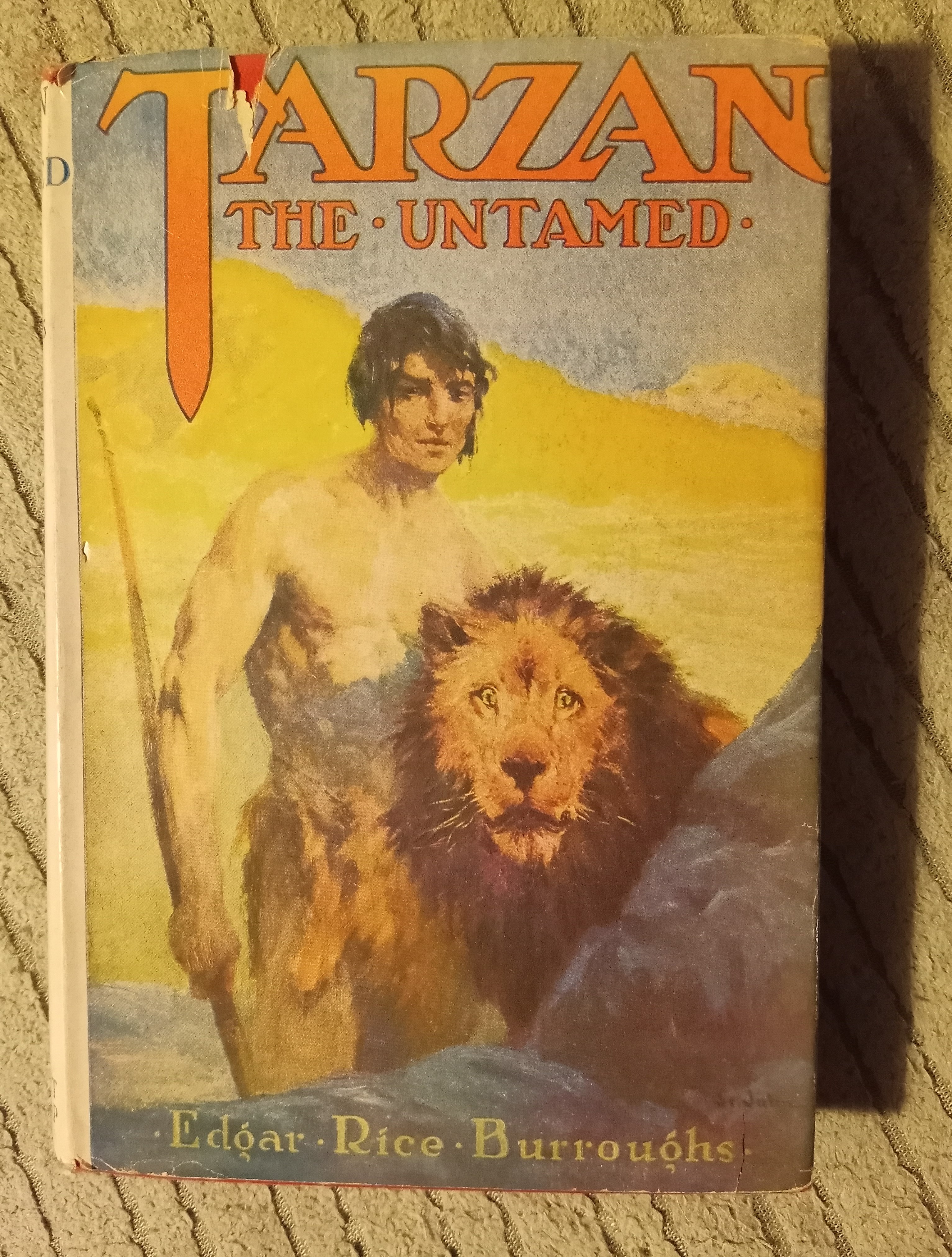 Image for Tarzan the Untamed :  Complete and Unabridged