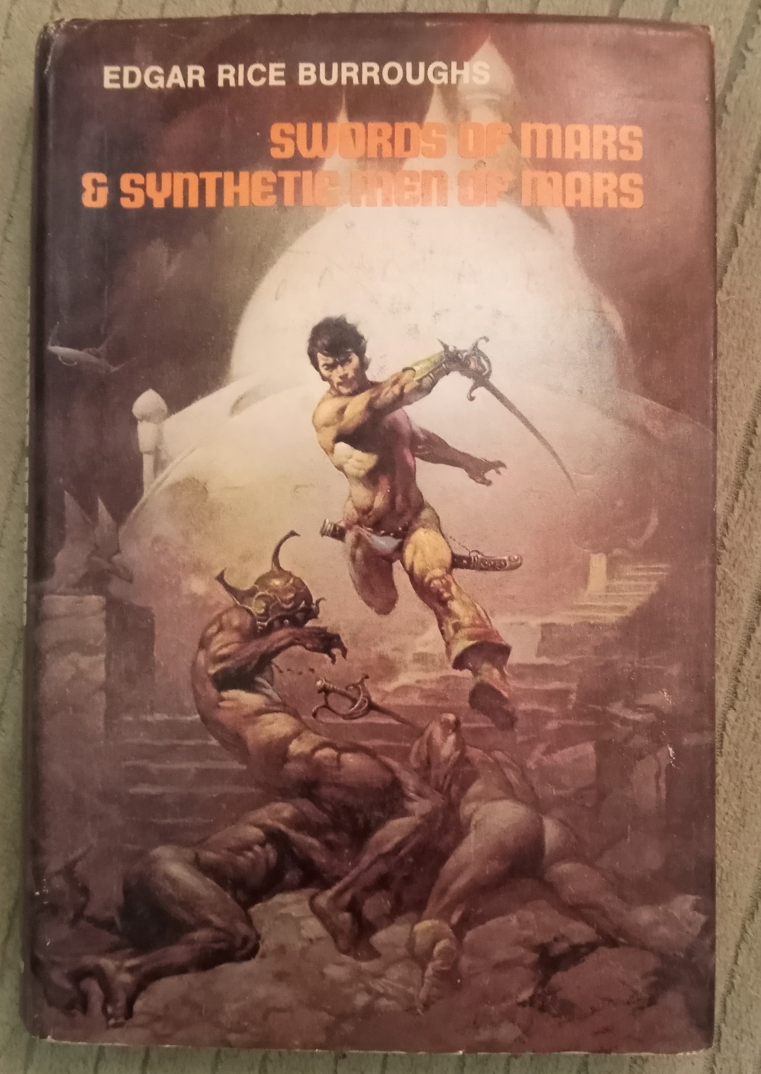 Image for Swords of Mars, and, Synthetic Men of Mars