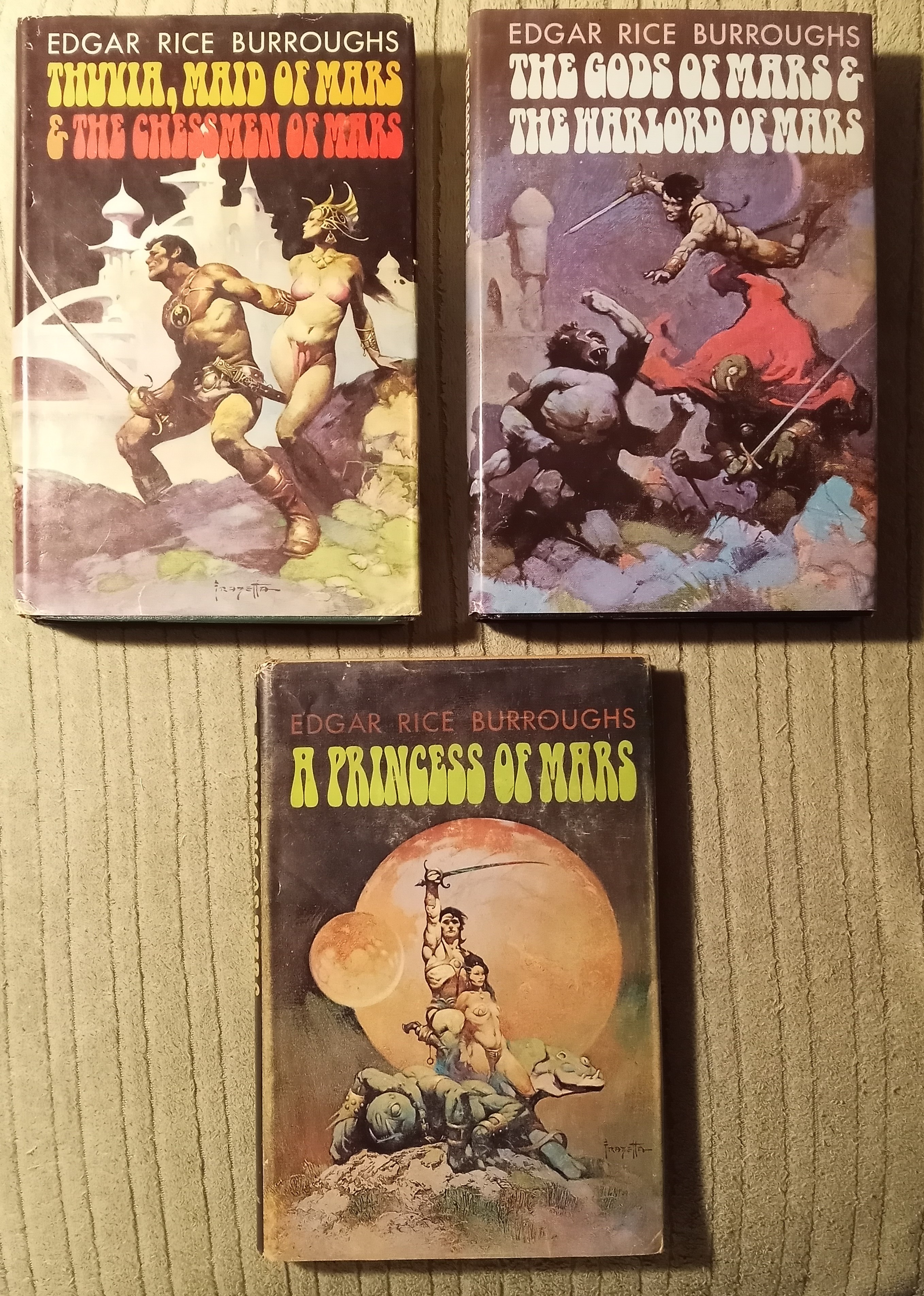 Image for Thuvia, Maid of Mars and the Chessmen of Mars