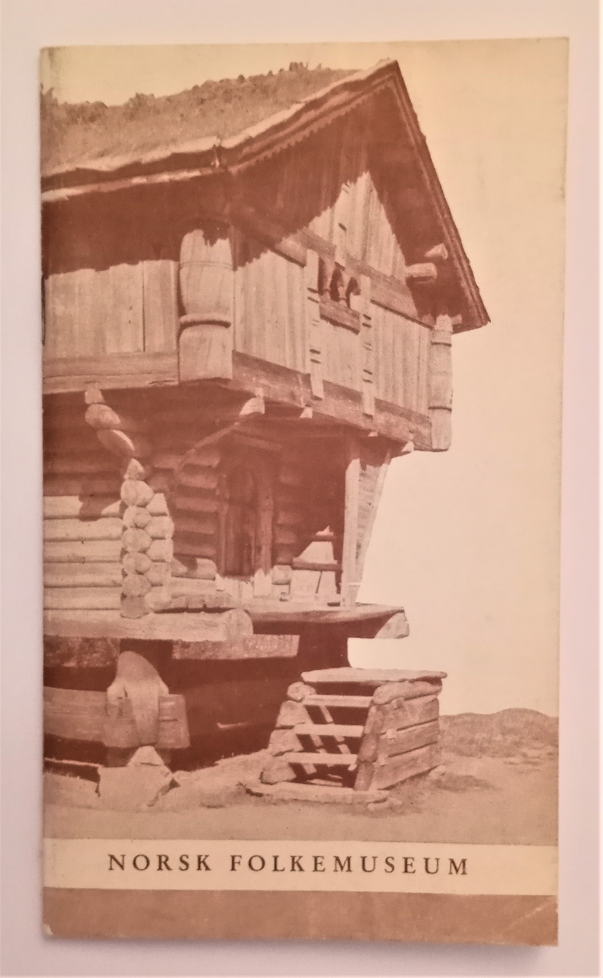 Image for Norsk Folkemuseum : Guide to the Open Air Museum