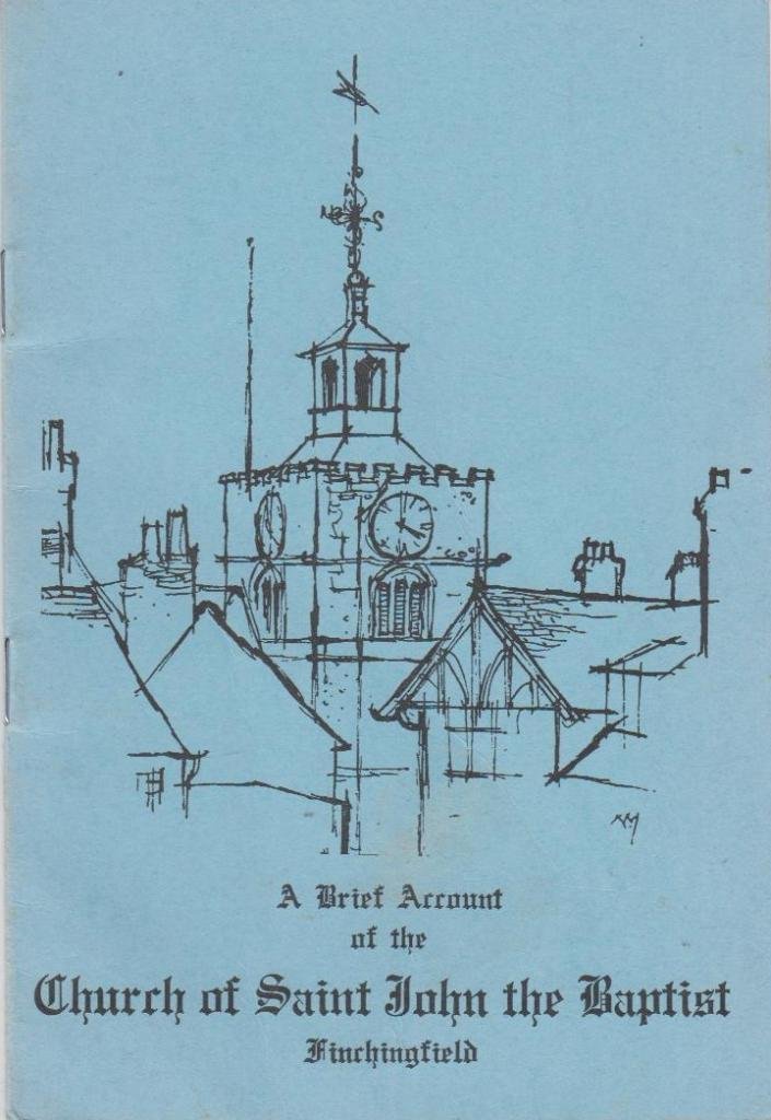 Image for Brief Account of the Church of Saint John the Baptist, a :  Finchingfield, England