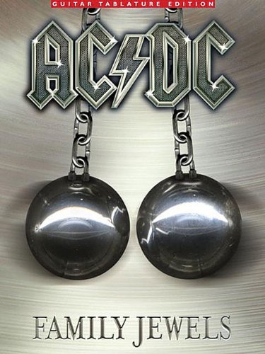Image for AC/DC, Family Jewels :   (Album Tie-In) Guitar Tablature Edition