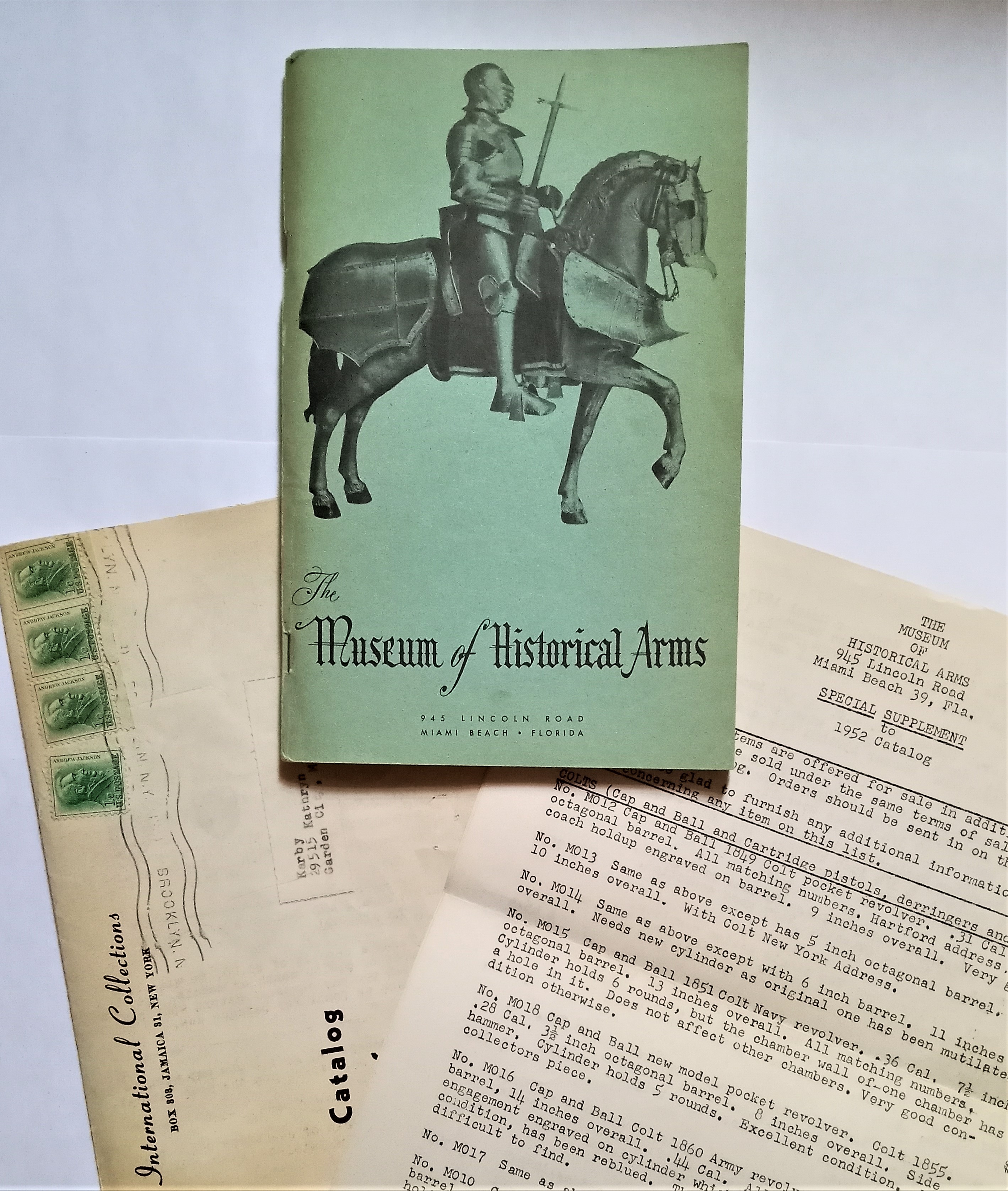 Image for Museum of Historical Arms, the :  1952 Catalog
