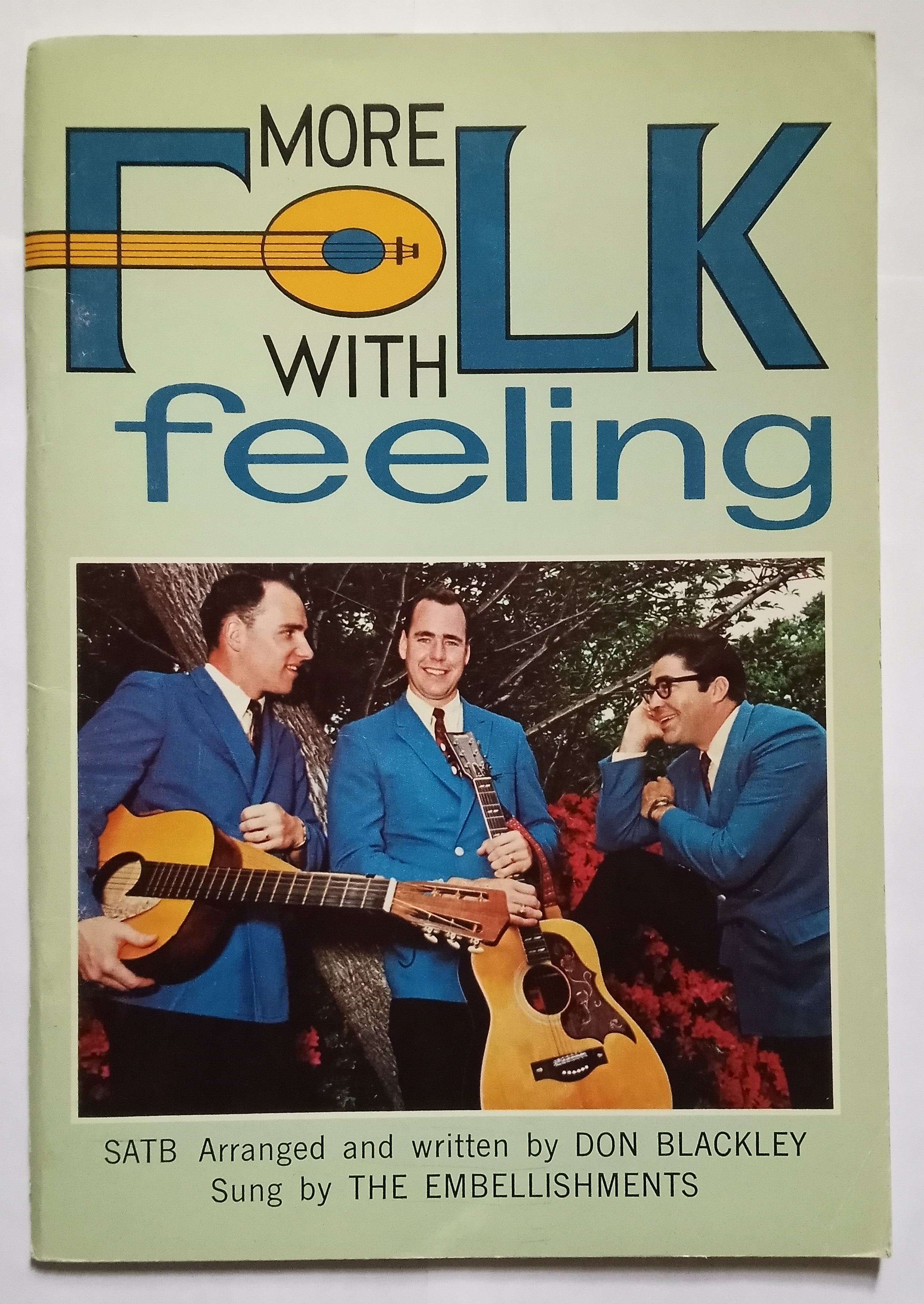 Image for More Folk with Feeling