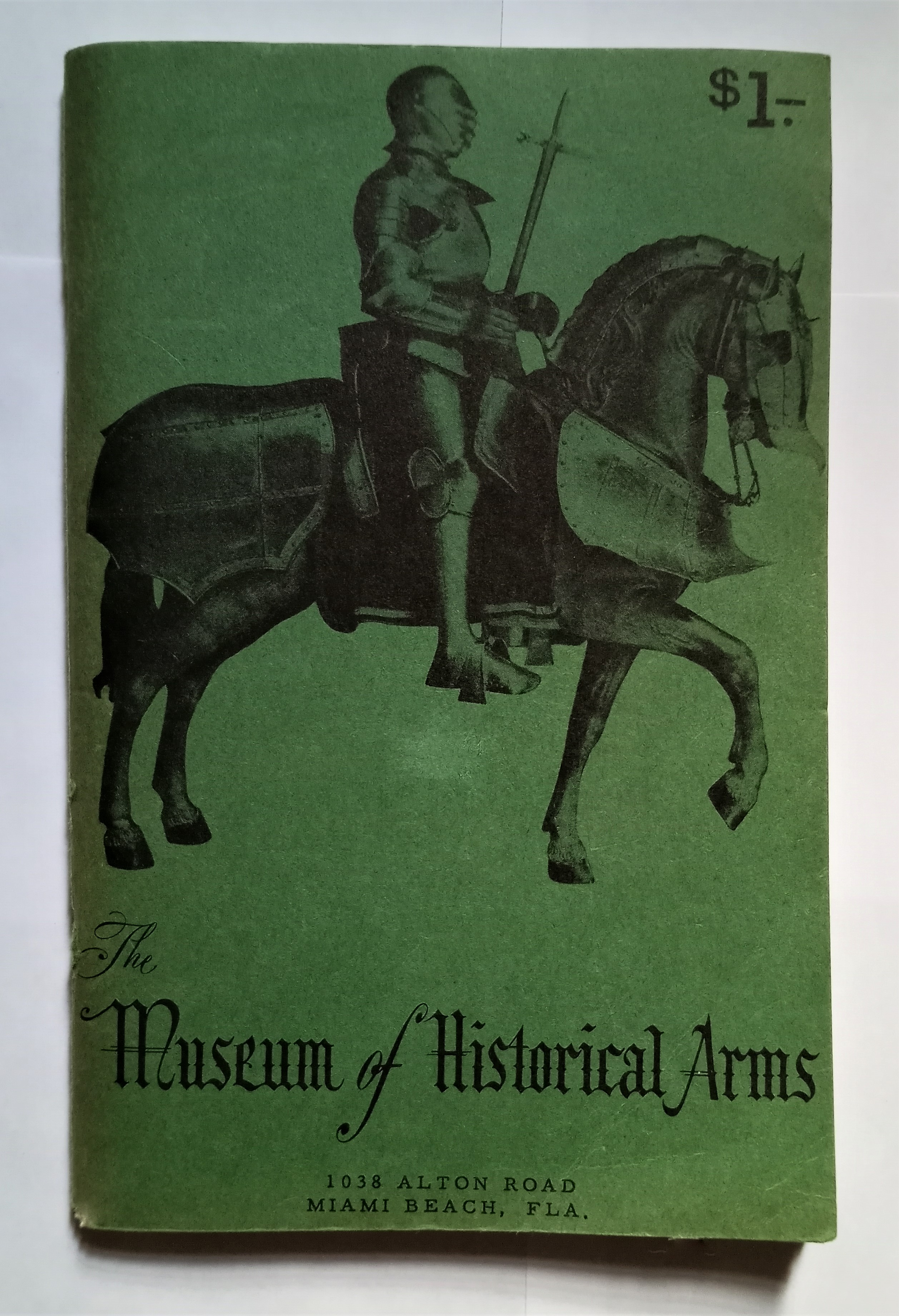 Image for Museum of Historical Arms, the :  1956 Catalog