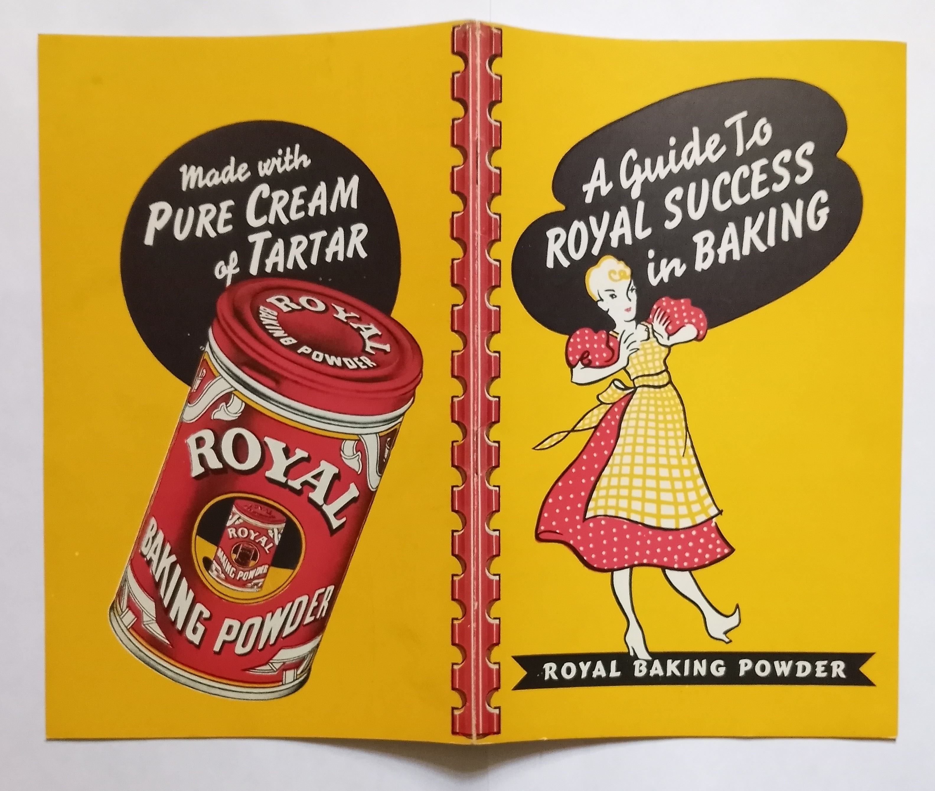 Image for Guide to Royal Success in Baking, a :  Royal Baking Powder