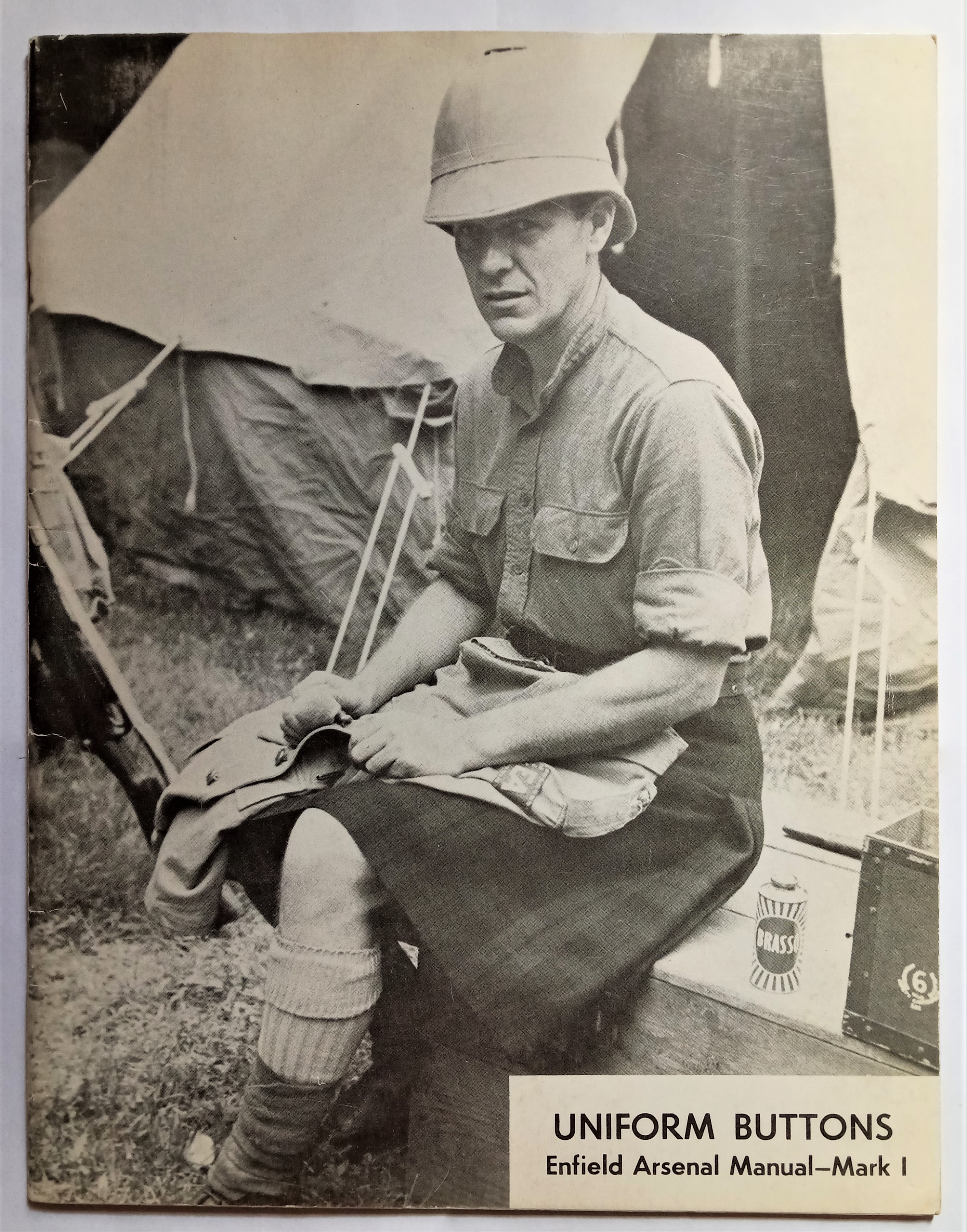 Image for Uniform Buttons :  Enfield Arsenal Manual Mark 1