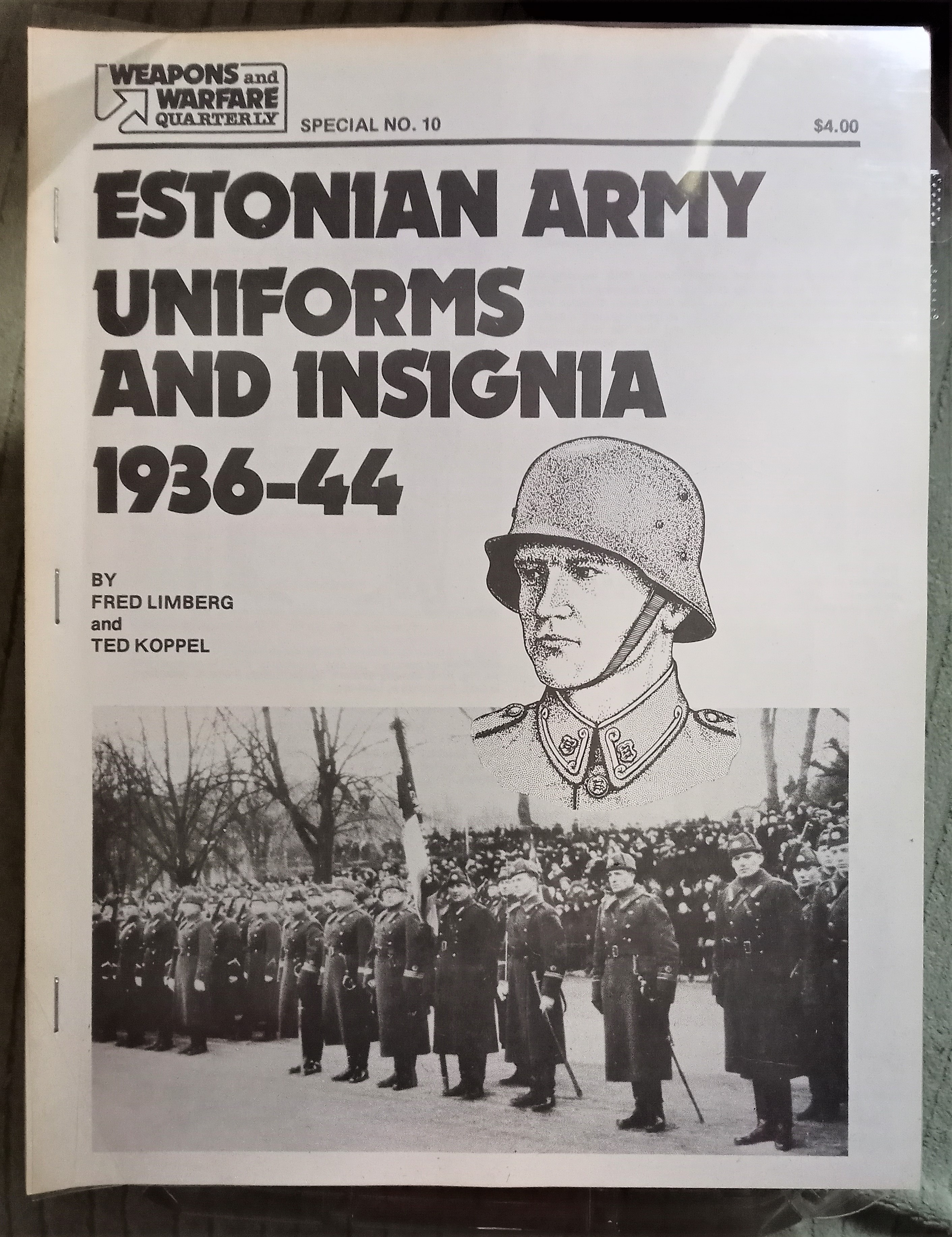 Image for Estonian Army Uniforms and Insignia 1936-44